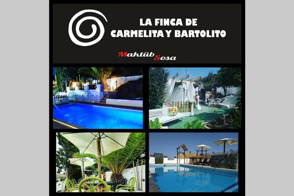 Villa Gran Canaria La De Carmelita Y Bartolito Las Palmas de Gran Canaria